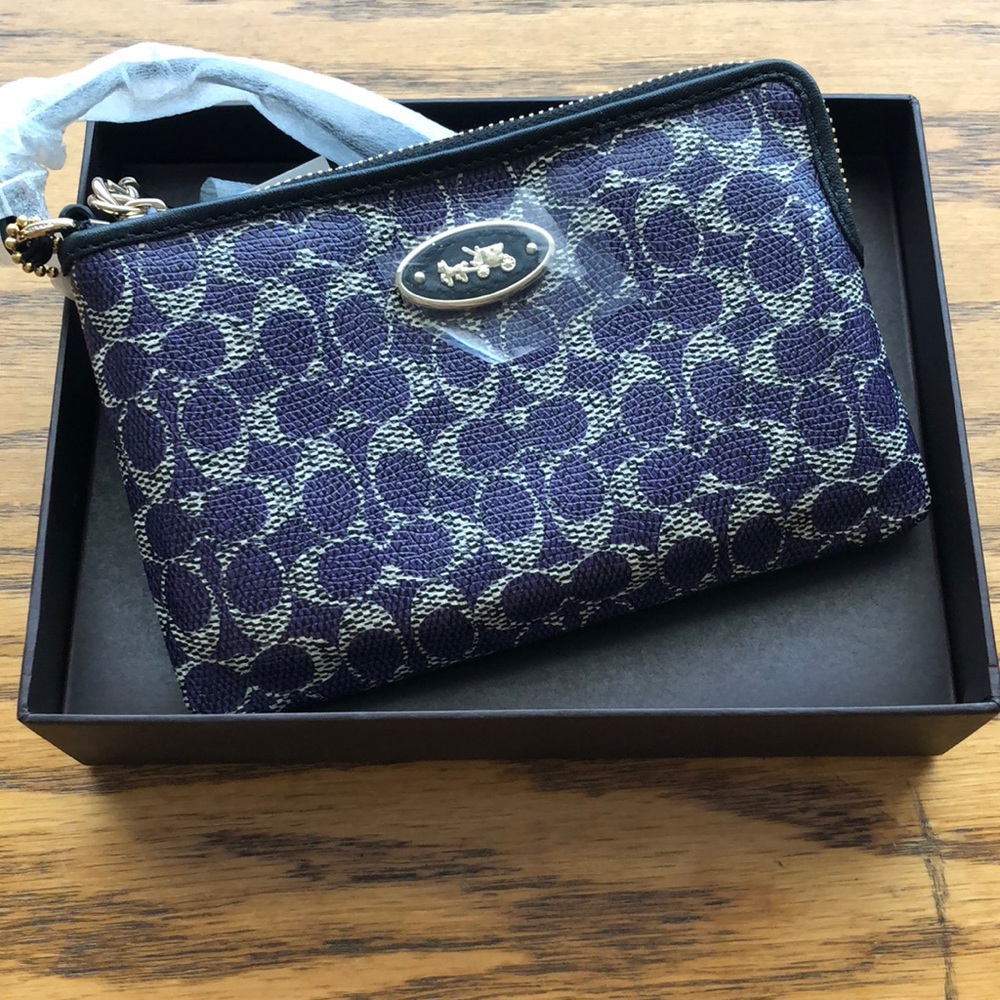 Coach Wristlet - Picture 2 of 3